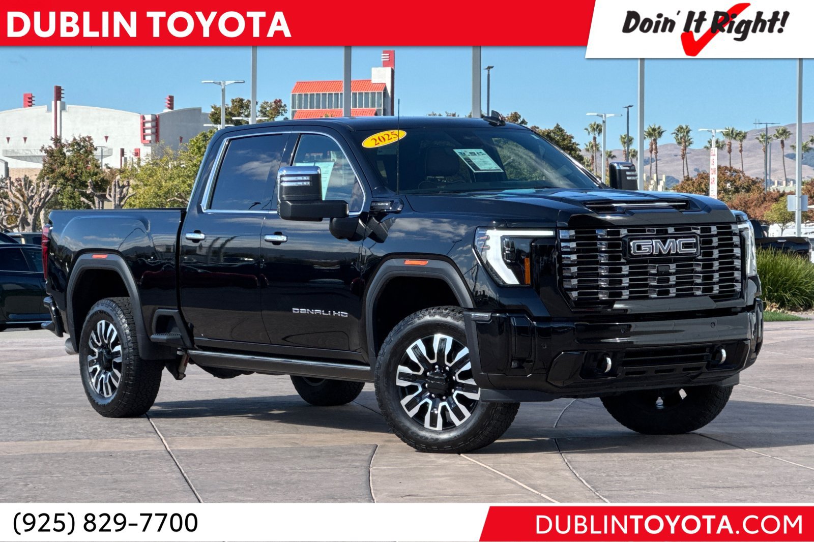 Used 2025 GMC Sierra 2500 Denali Ultimate AWD/4WD 360° Tour