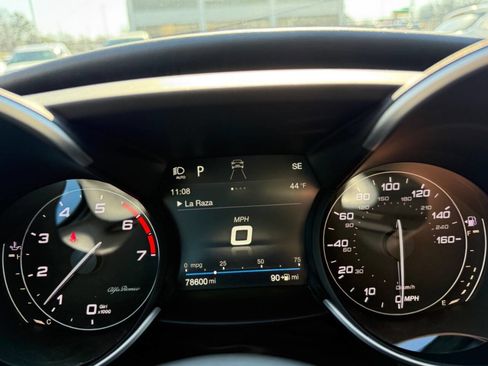 Used 2018 Alfa Romeo Giulia Ti Sport w/ Quick Order Package 22S Sport image 19