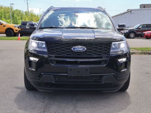 Used 2018 Ford Explorer Sport w/ Equipment Group 401A AWD/4WD image 7