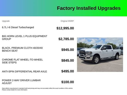 Used 2026 RAM 2500 Big Horn AWD/4WD image 4