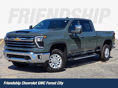 New 2025 Chevrolet Silverado 2500 LTZ w/ LTZ Convenience Package