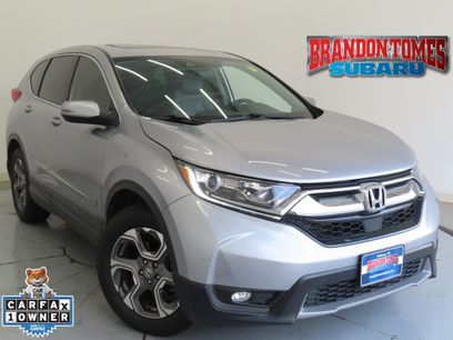 Used 2018 Honda CR-V EX-L