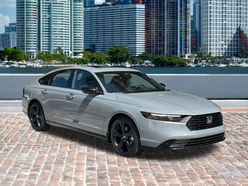 New 2026 Honda Accord Sport image 3