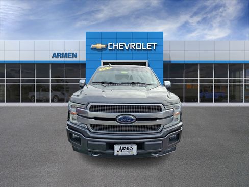 Used 2019 Ford F150 Platinum image 3