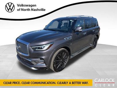 Used 2019 INFINITI QX80 Limited w/ All-Season Package