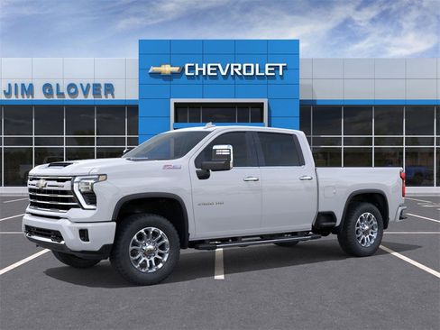 New 2026 Chevrolet Silverado 2500 LTZ w/ Z71 Chrome Sport Edition image 2