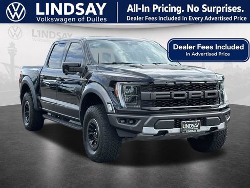 Used 2021 Ford F150 Raptor w/ Equipment Group 801A High AWD/4WD image 1