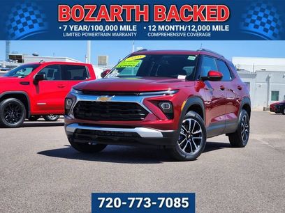 Used 2025 Chevrolet TrailBlazer LT