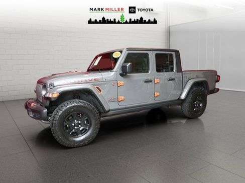 Used 2021 Jeep Gladiator Mojave w/ Trailer Tow Package image 1