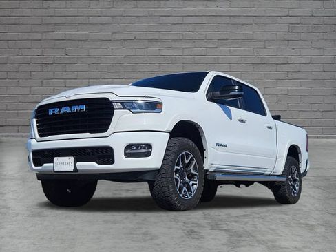 Used 2025 RAM 1500 Laramie w/ Sport Appearance Package AWD/4WD image 1
