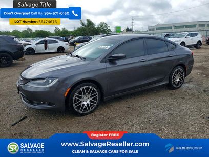 Used 2015 Chrysler 200 S w/ Navigation & Sound Group I