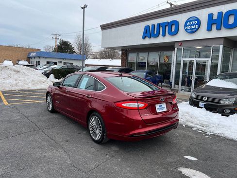 Used 2013 Ford Fusion Titanium w/ Titanium Driver Assist Pkg image 11
