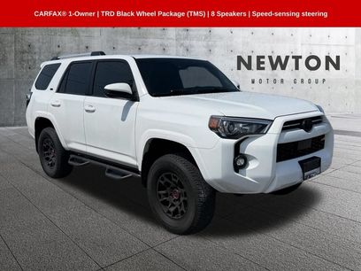 Used 2024 Toyota 4Runner SR5 w/ TRD Black Wheel Package (TMS)