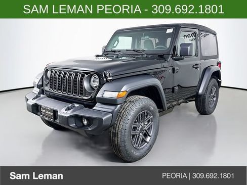 New 2026 Jeep Wrangler Sport AWD/4WD image 3