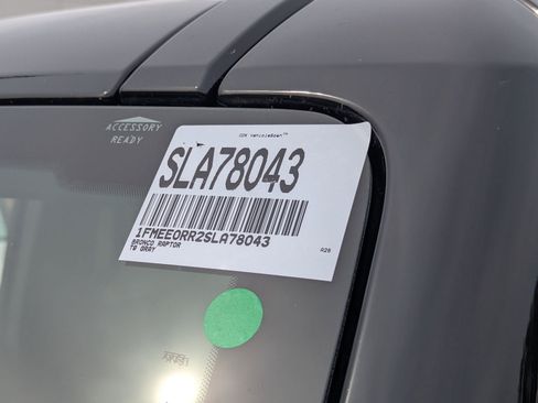 New 2025 Ford Bronco Raptor image 53