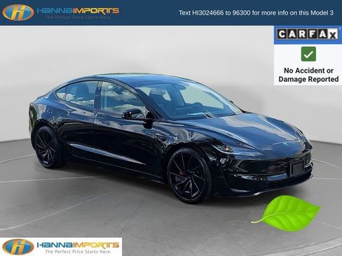 Used 2024 Tesla Model 3 Performance AWD/4WD image 1