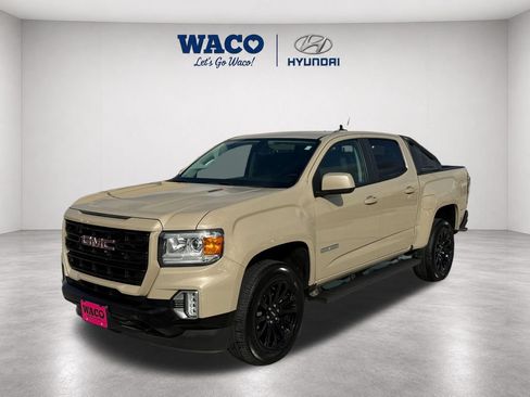 Used 2022 GMC Canyon Elevation RWD image 3