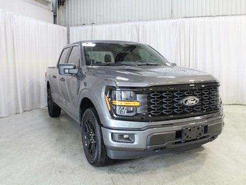 Used 2025 Ford F150 STX w/ STX Black Appearance Package AWD/4WD image 37