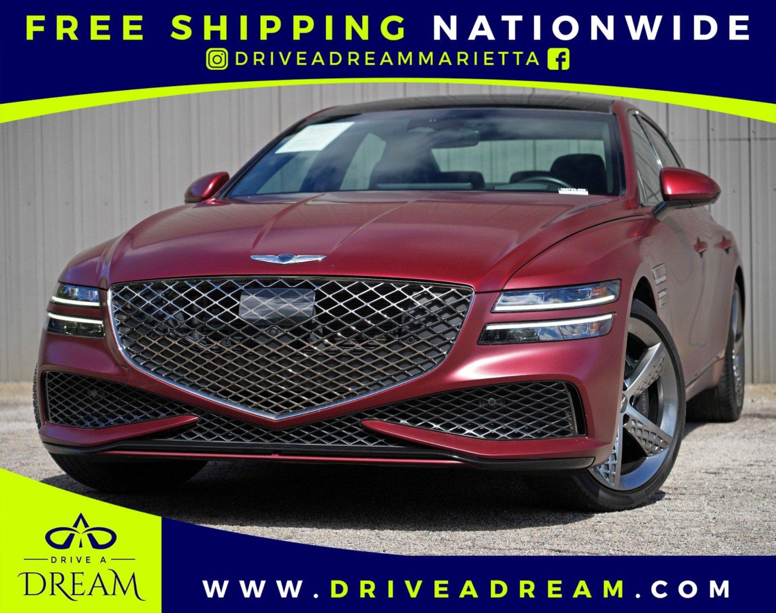 Used 2023 Genesis G80 3.5T Sport AWD/4WD image 1