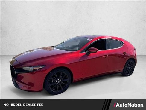 Used 2022 MAZDA MAZDA3 s FWD image 1