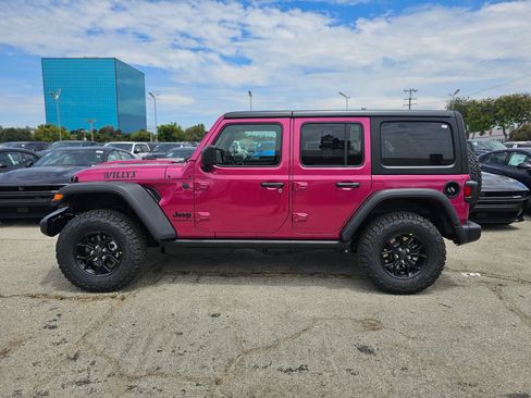 New 2026 Jeep Wrangler Unlimited Sport AWD/4WD image 4