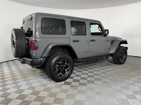 Used 2021 Jeep Wrangler Unlimited Rubicon 4xe w/ Steel Bumper Group AWD/4WD image 7