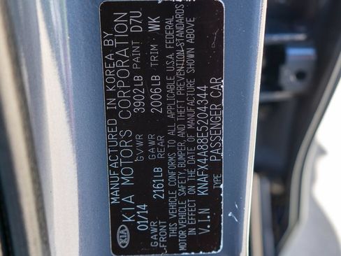 Used 2014 Kia Forte EX FWD image 34