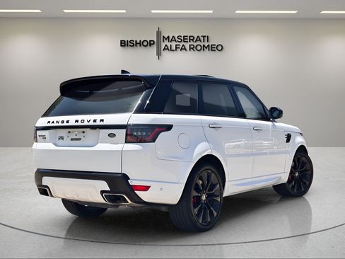 Used 2019 Land Rover Range Rover Sport HST AWD/4WD image 4