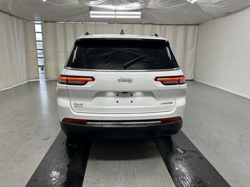 Used 2025 Jeep Grand Cherokee L Limited w/ Trailer Tow Package AWD/4WD image 22