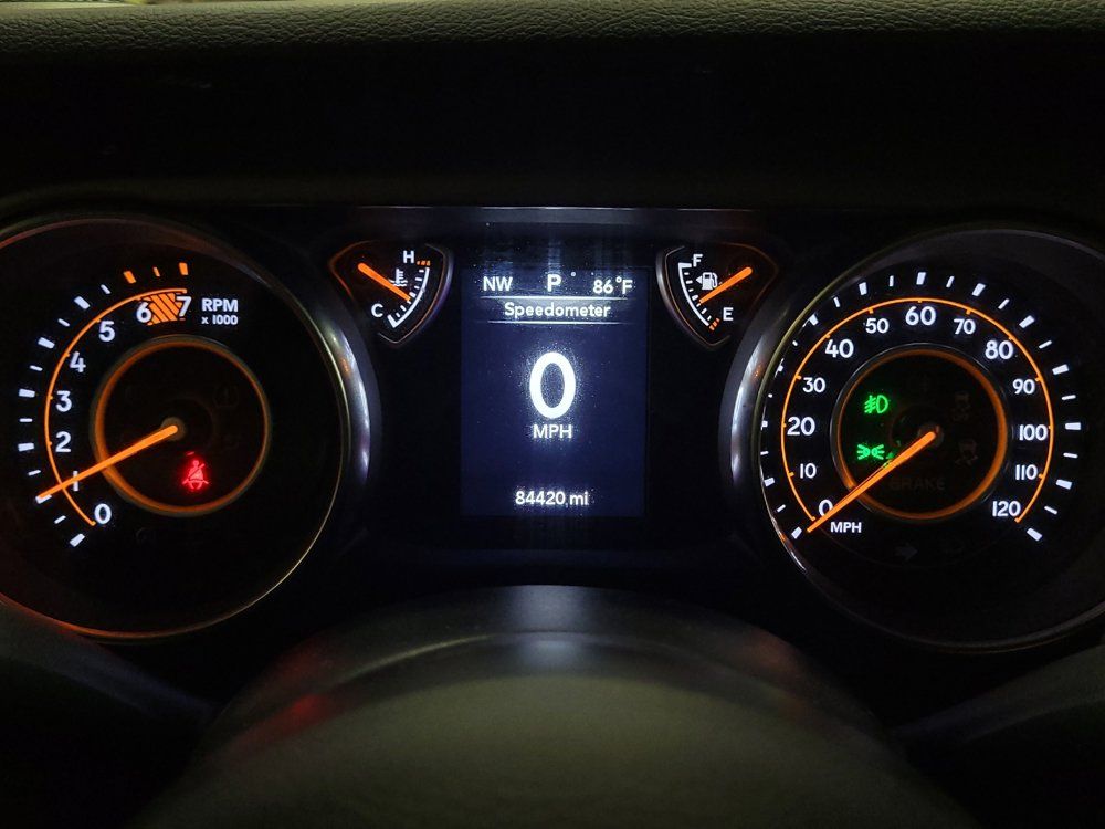 Used 2021 Jeep Wrangler Unlimited Sport AWD/4WD image 23