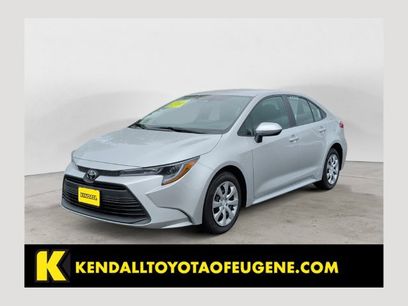Used 2025 Toyota Corolla LE