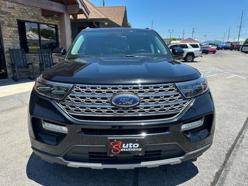Used 2021 Ford Explorer Limited w/ Class III Trailer Tow Package AWD/4WD image 10