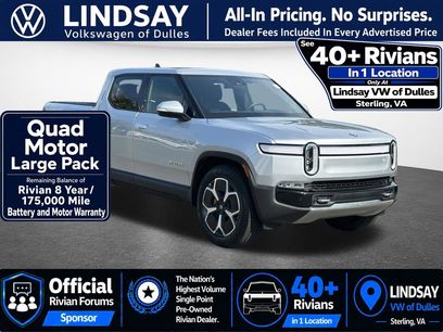 Used 2022 Rivian R1T Adventure