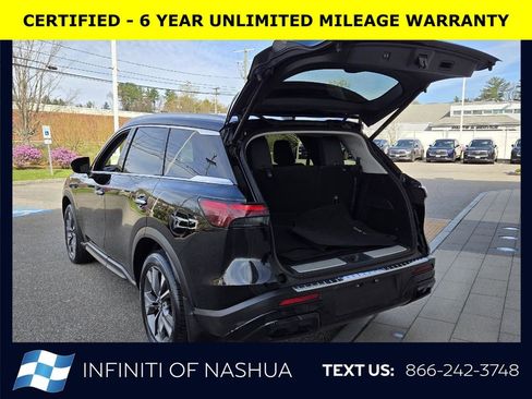 Certified 2023 INFINITI QX60 Luxe w/ Cargo Package AWD/4WD image 21