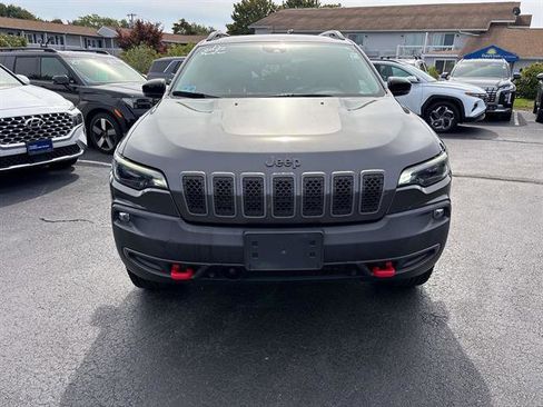 Certified 2022 Jeep Cherokee Trailhawk w/ Sun, Sound & Nav Group image 6