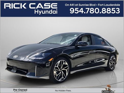 Certified 2025 Hyundai Ioniq 6 SEL AWD/4WD image 1