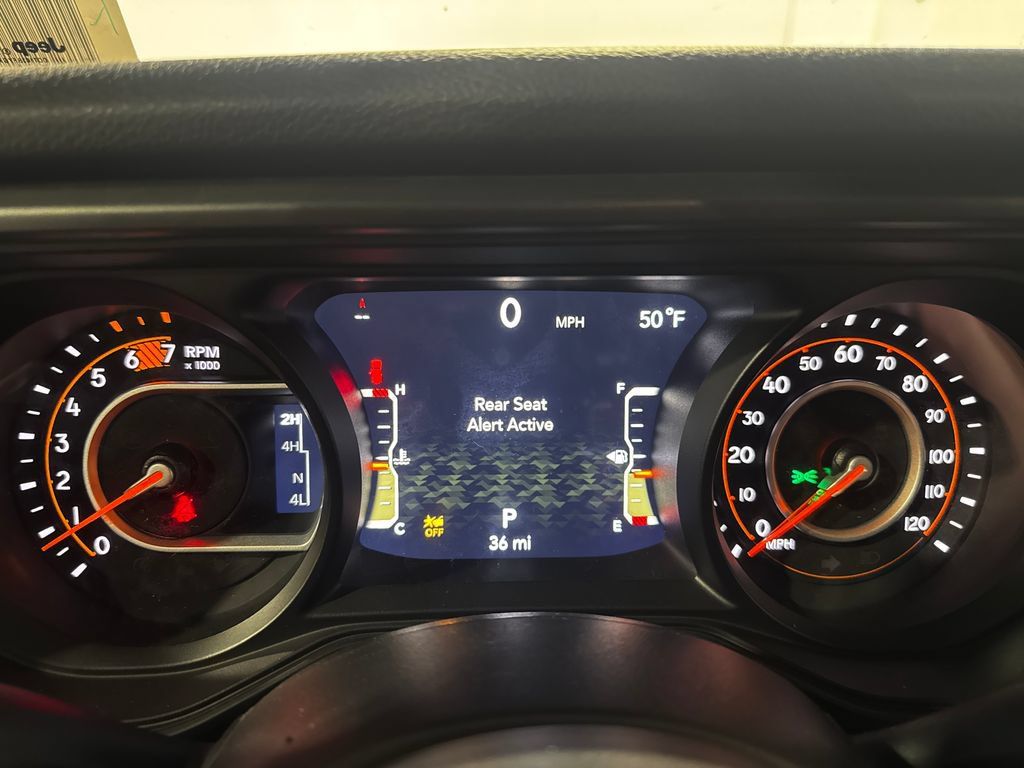 New 2026 Jeep Wrangler Unlimited Sport AWD/4WD image 8