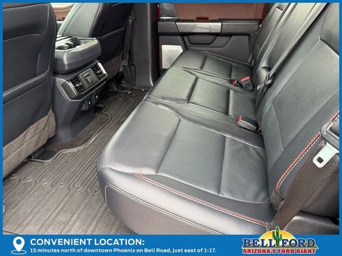 Used 2022 Ford F150 Lariat w/ Equipment Group 502A High image 17