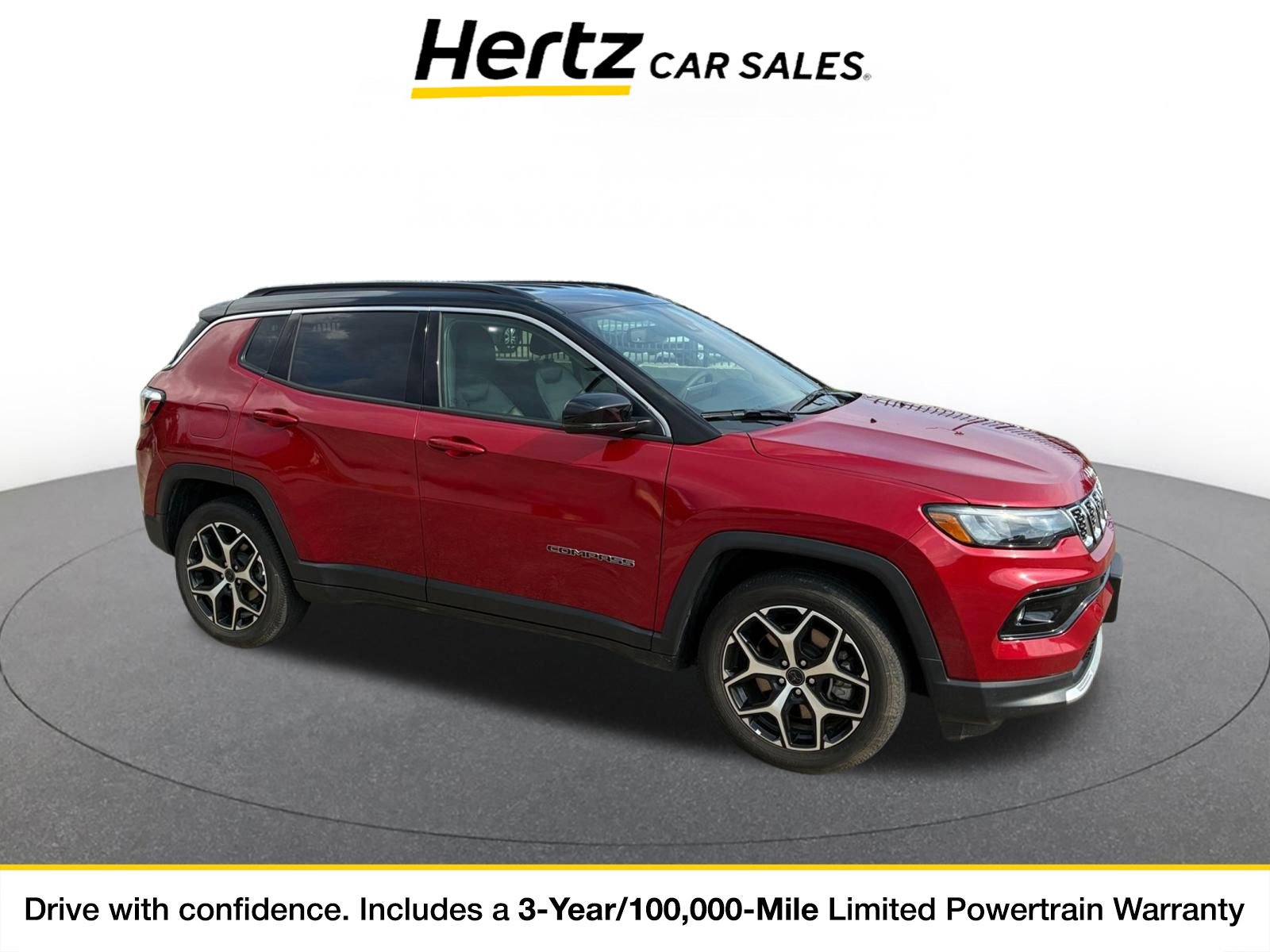 Used 2025 Jeep Compass Limited AWD/4WD image 1