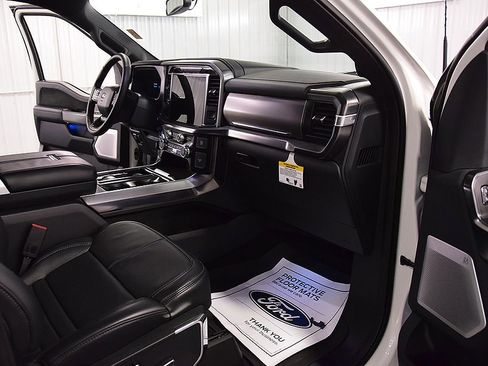 Used 2025 Ford F150 Platinum w/ Equipment Group 702A High image 32