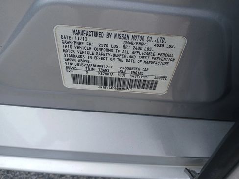 Used 2014 INFINITI Q50 Premium w/ Spare Tire Package RWD image 7