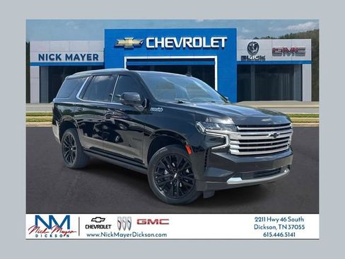 Used 2023 Chevrolet Tahoe High Country w/ Premium Package 2 AWD/4WD image 1