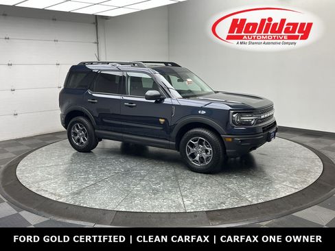 Certified 2023 Ford Bronco Sport Badlands AWD/4WD image 1