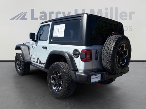 Used 2023 Jeep Wrangler Rubicon w/ Steel Bumper Group AWD/4WD image 3