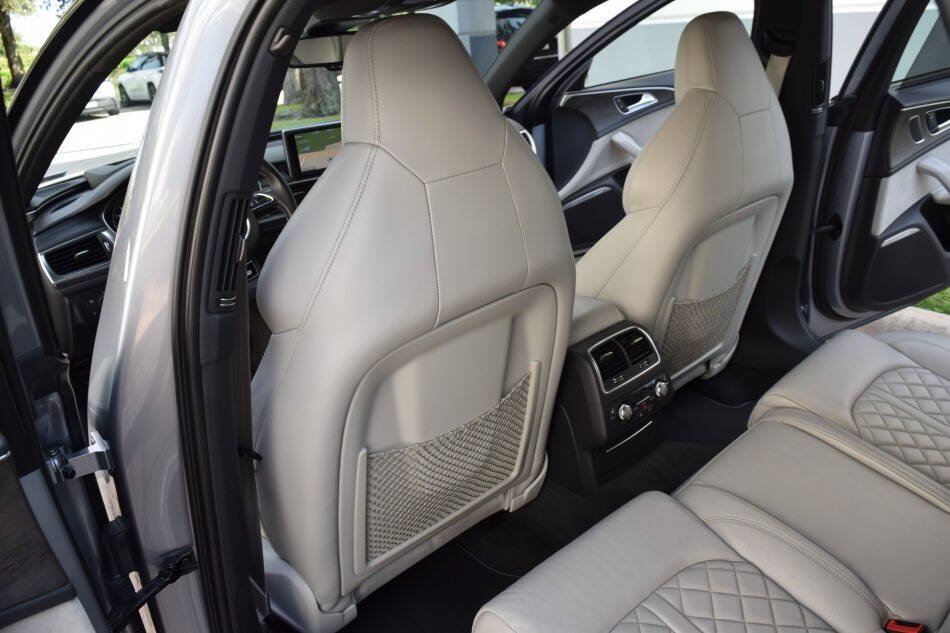 Used 2017 Audi A6 3.0T Competition Prestige w/ Cold Weather Package AWD/4WD image 46