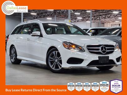 Used 2014 Mercedes-Benz E 350 4MATIC Wagon