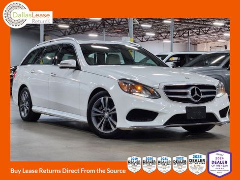 Used 2014 Mercedes-Benz E 350 4MATIC Luxury Wagon image 1