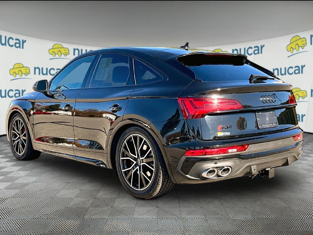 Used 2023 Audi SQ5 Premium Plus w/ Premium Plus Package AWD/4WD image 4