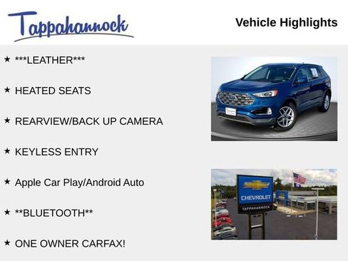 Used 2021 Ford Edge SEL image 4