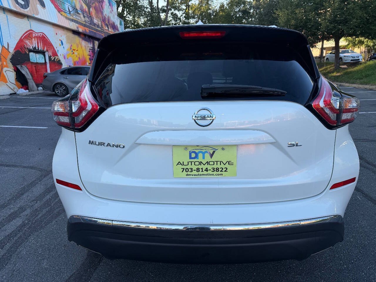 Used 2015 Nissan Murano SL FWD image 5